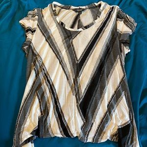 Vera Wang Stitched Tee